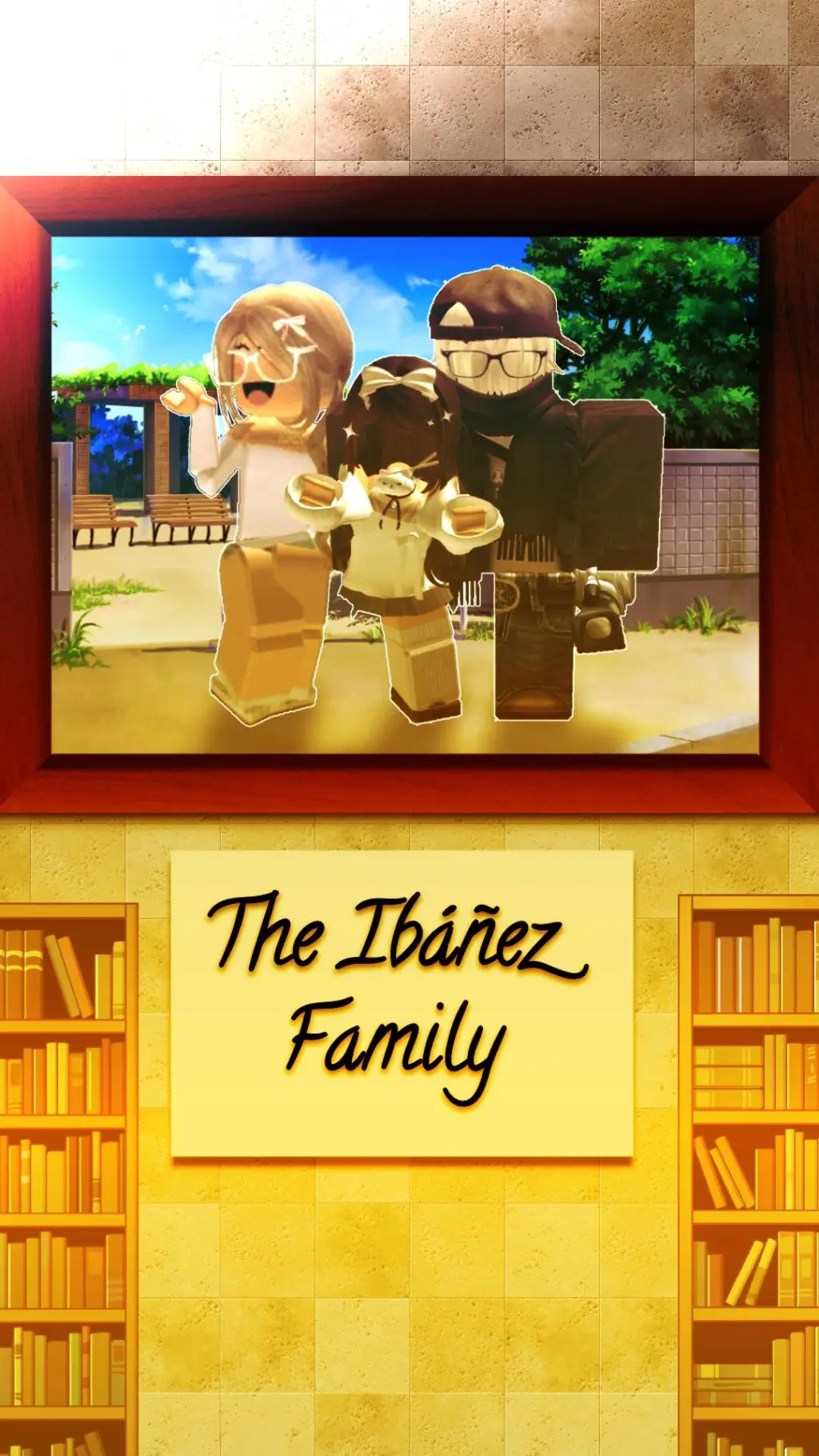 ai character: The Ibáñez Family background
