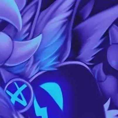 chat with ai character: purple Protogen