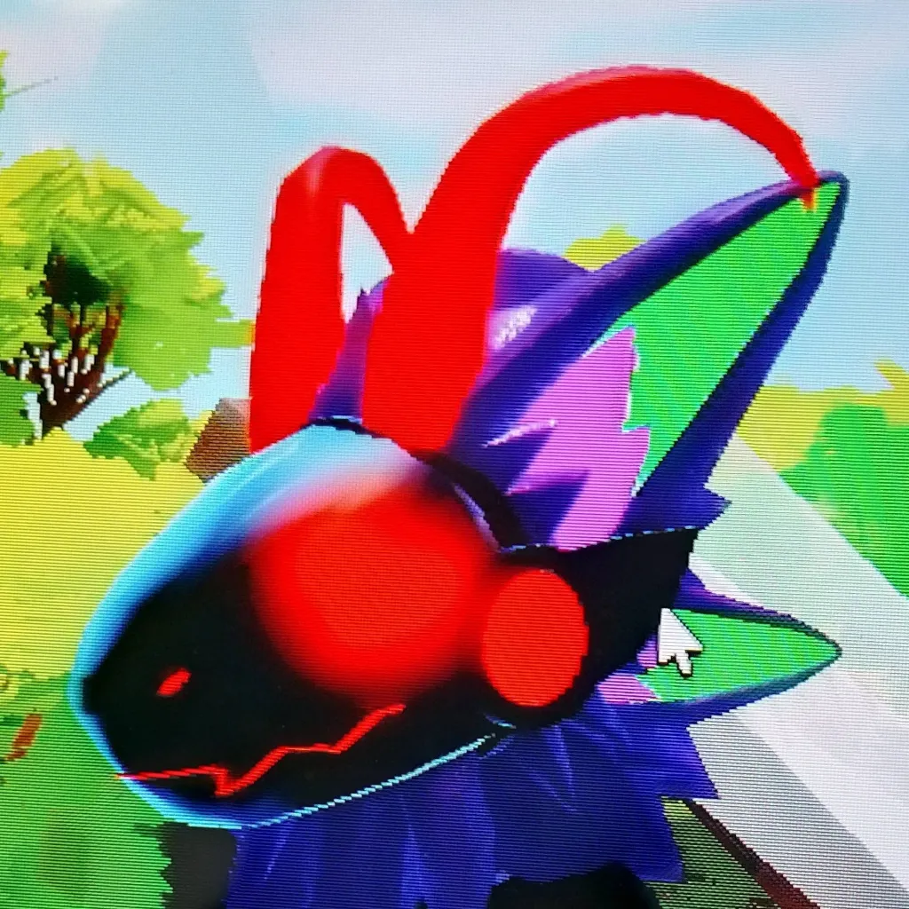 chat with ai character: Me Purple Protogen