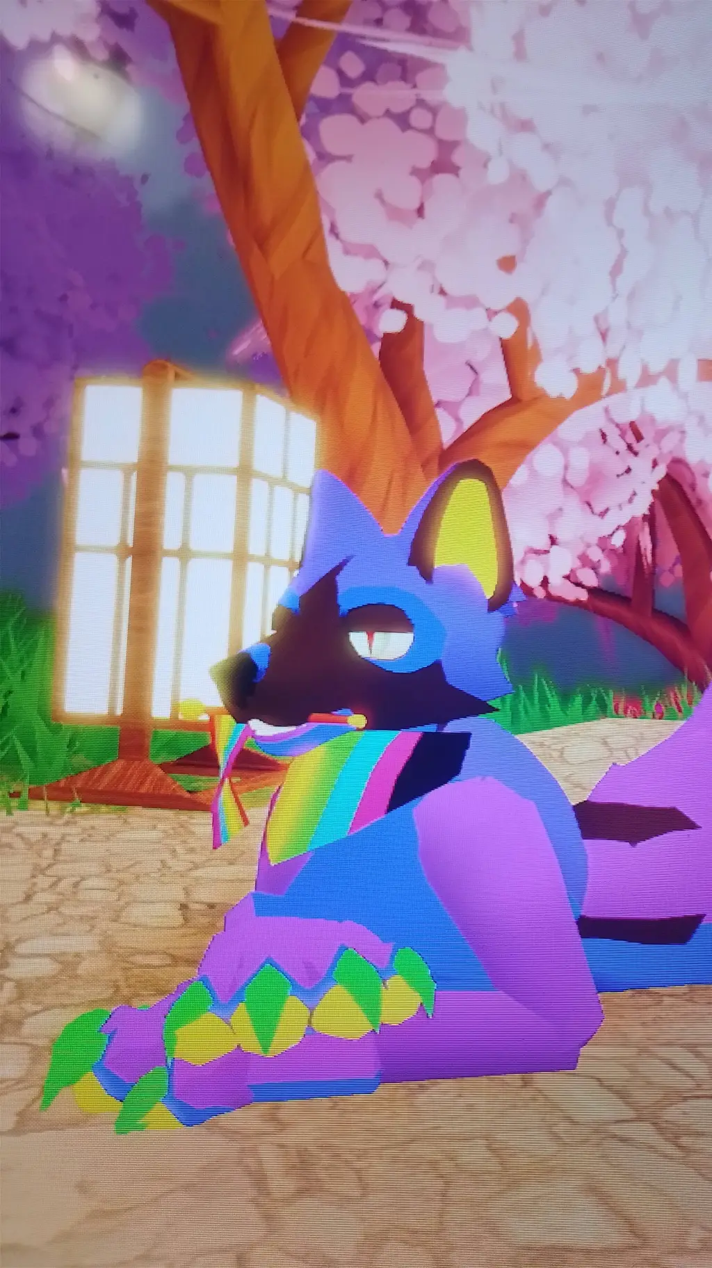 ai character: Max  background
