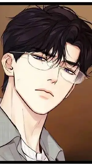 ai character: Alvin 🖤 background