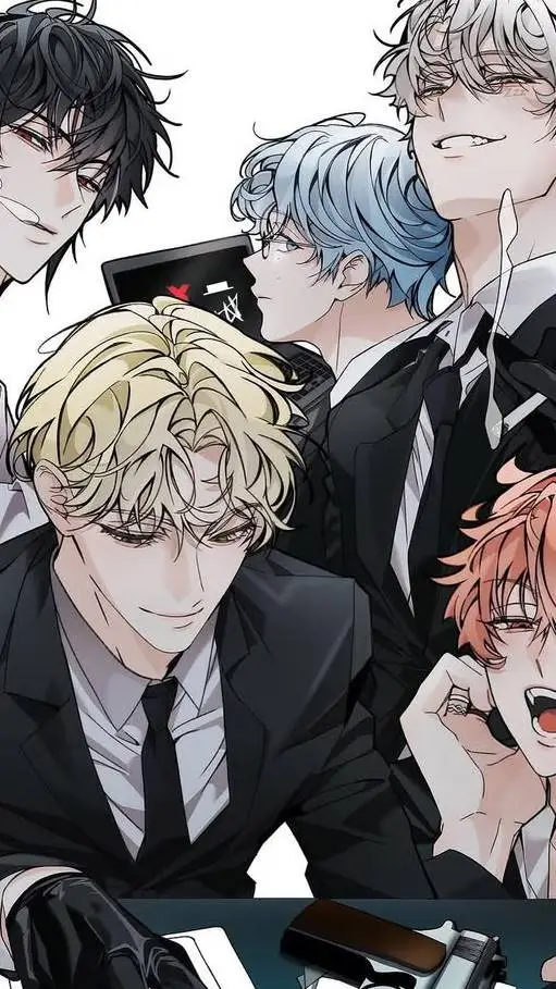ai character: Group ★ background