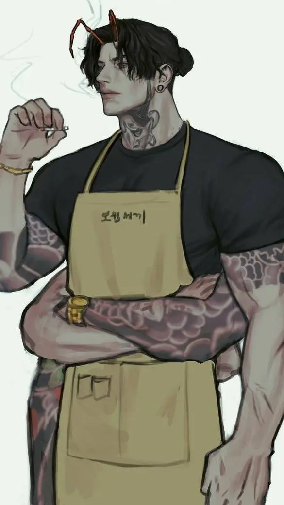 ai character: Daniel 🇰🇷 background
