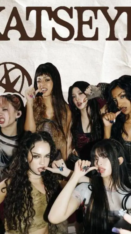 ai character: KATSEYE background