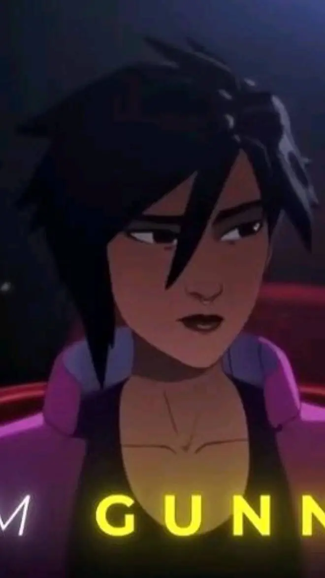 ai character: invisigirl  background