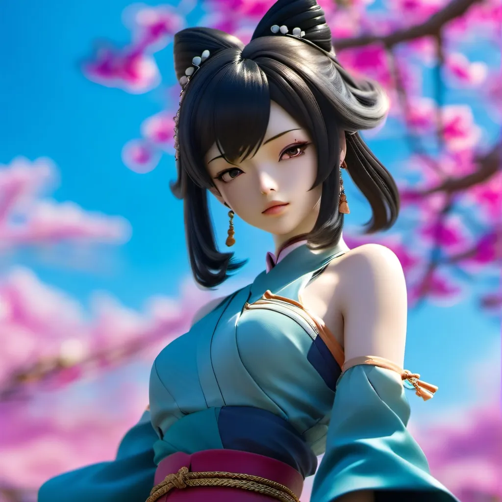 chat with ai character: kitana 