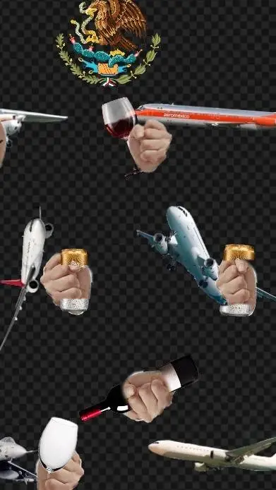 ai character: fiesta de aviónes background