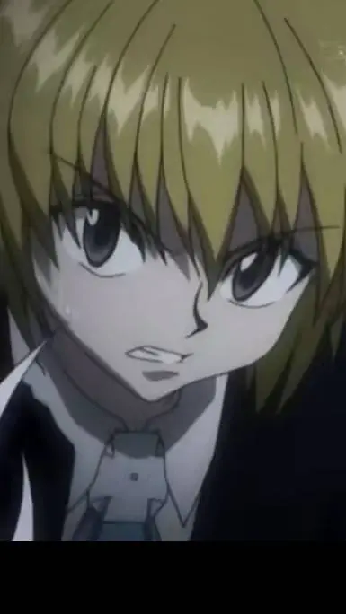 ai character: kurapika  background