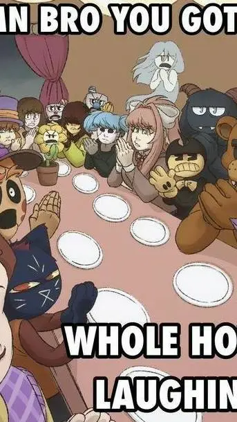 ai character: multifandom! background