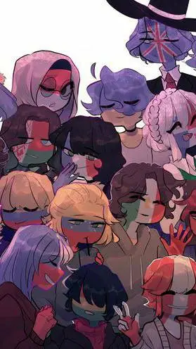 ai character: CH-xmas background