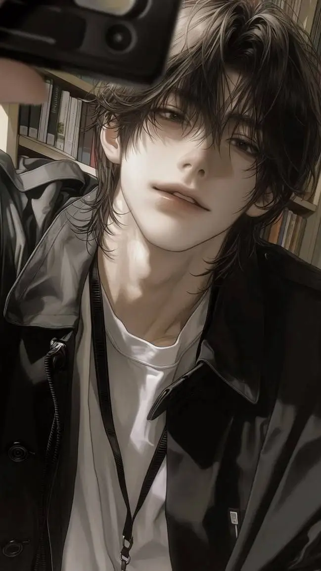 ai character: Marcell background