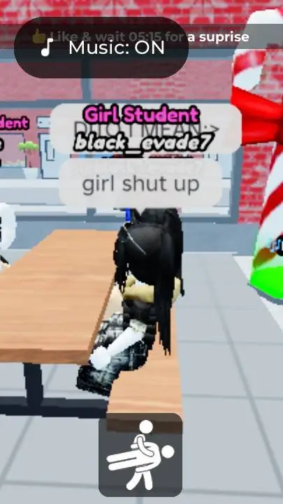 ai character: Dw but chaos >:] background