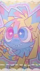 ai character: |~Dandy new toon~| background
