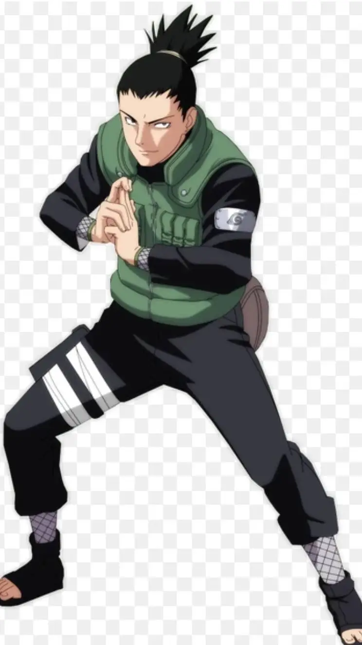 ai character: Shikamaru background