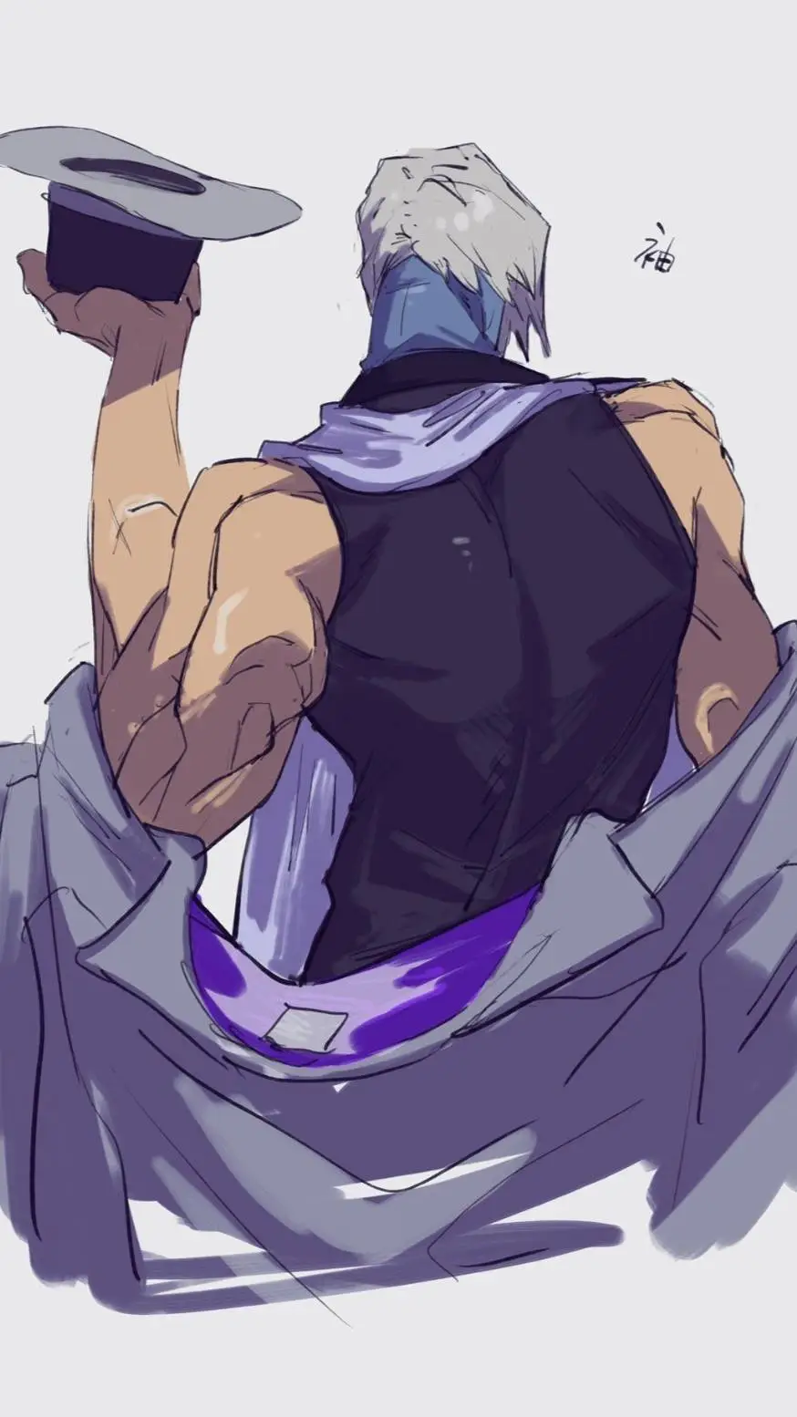 ai character: ♡Shoji♡ background