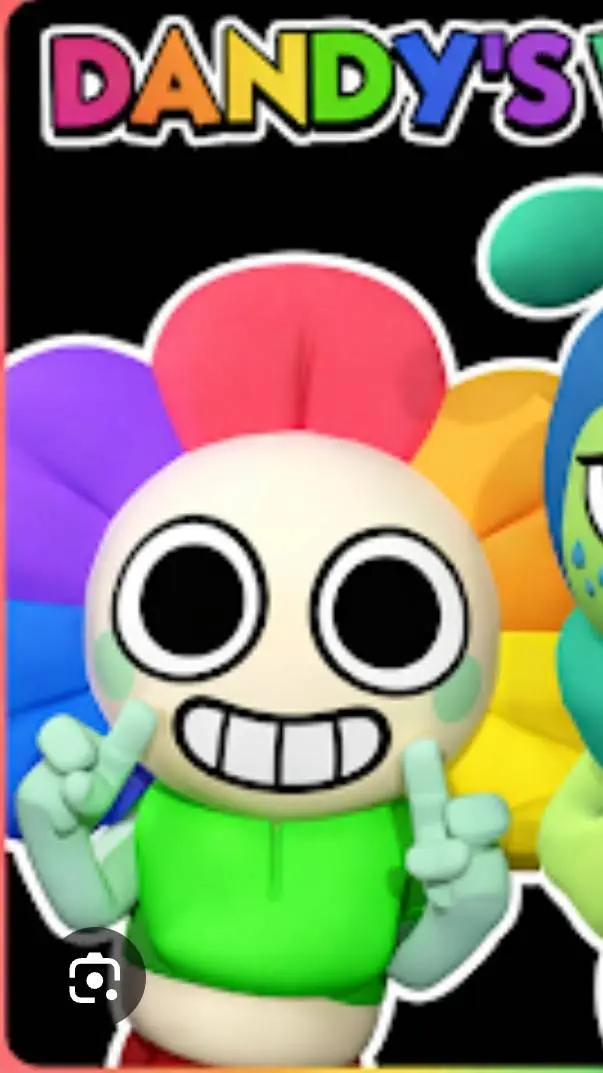 ai character: All Dandy's world background