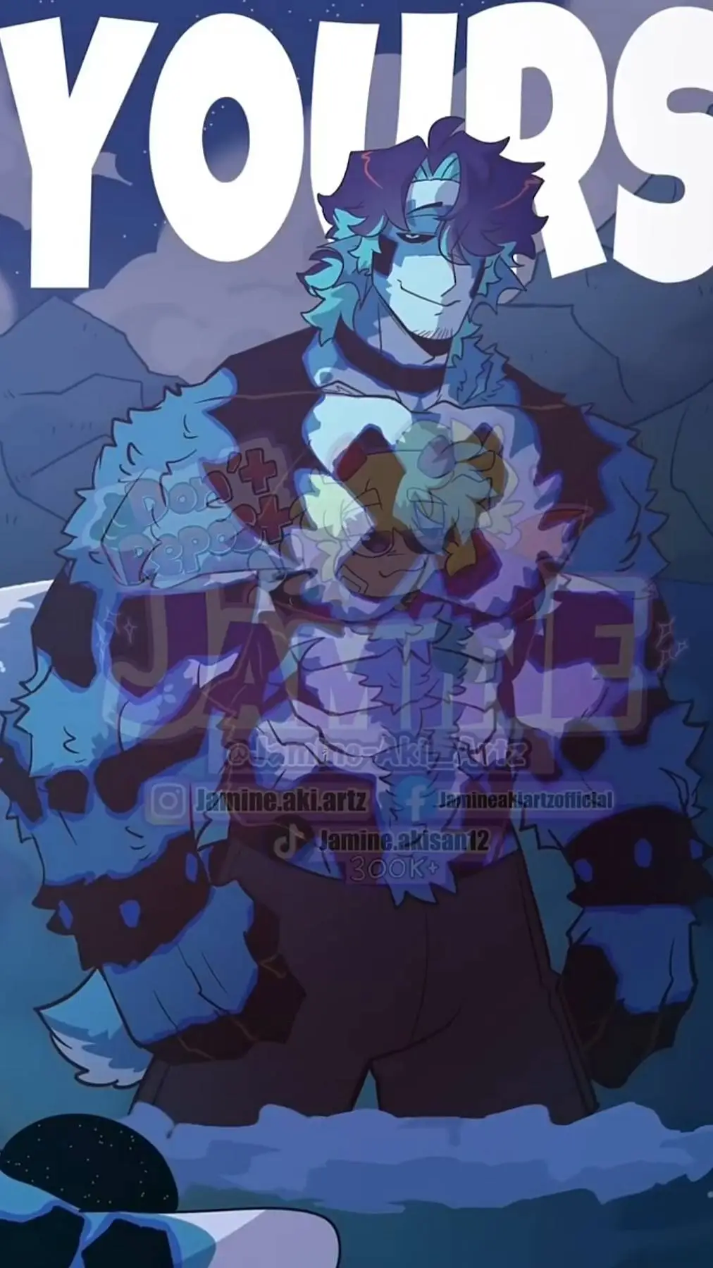 ai character: ☆Slugman☆ background