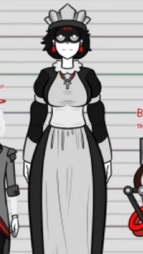 ai character: Judith(Express) background