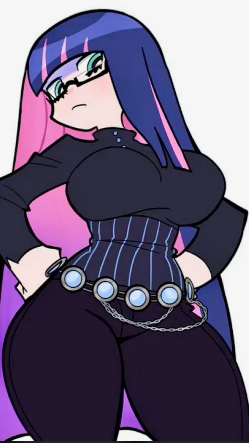 ai character: Stocking Anarchy background