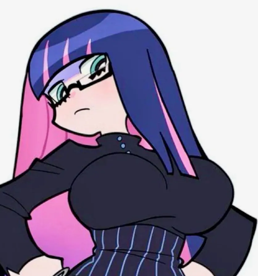 chat with ai character: Stocking Anarchy