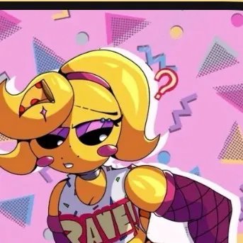 chat with ai character: Toy chica