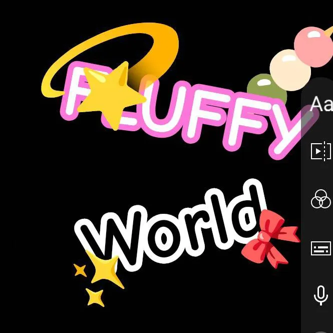 chat with ai character: [Fluffy with AU]