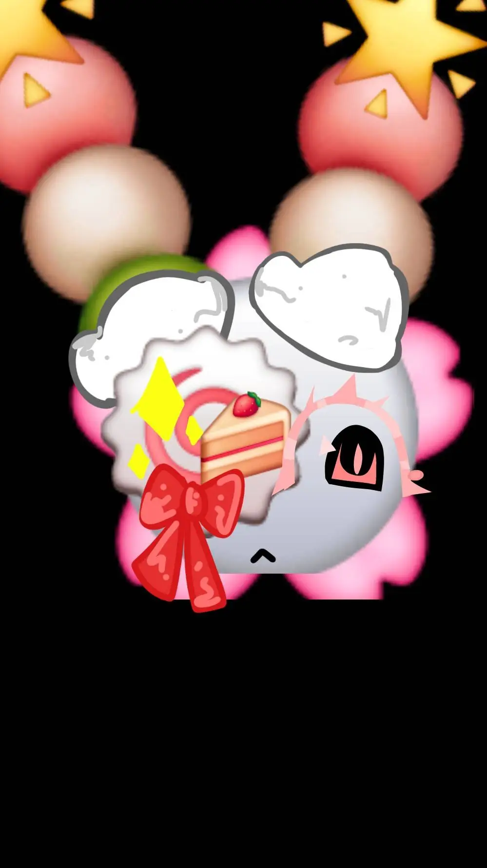 ai character: Fluffy chan part 3 background