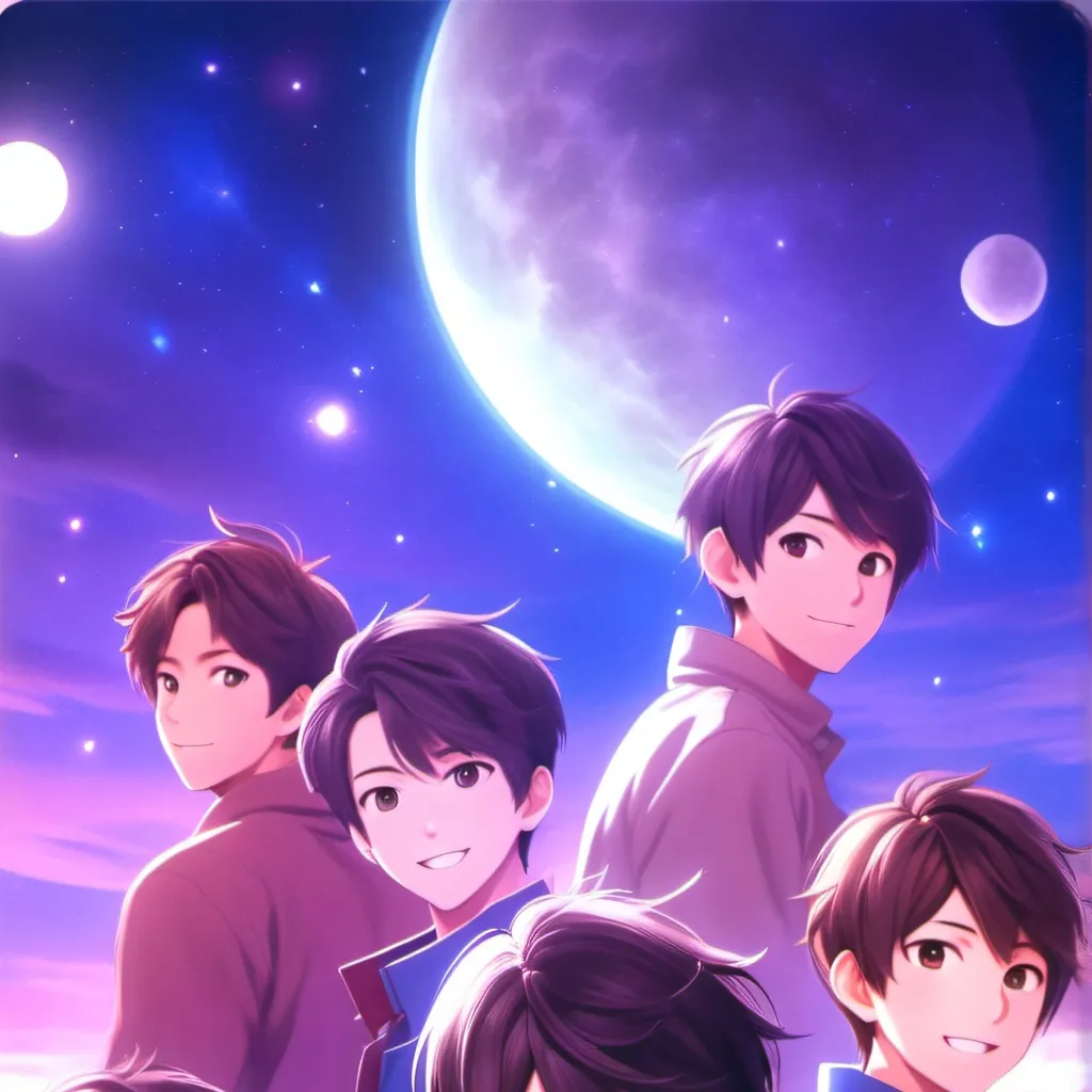 chat with ai character: The six stars 🌟 