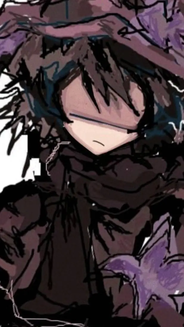 ai character: Azure background