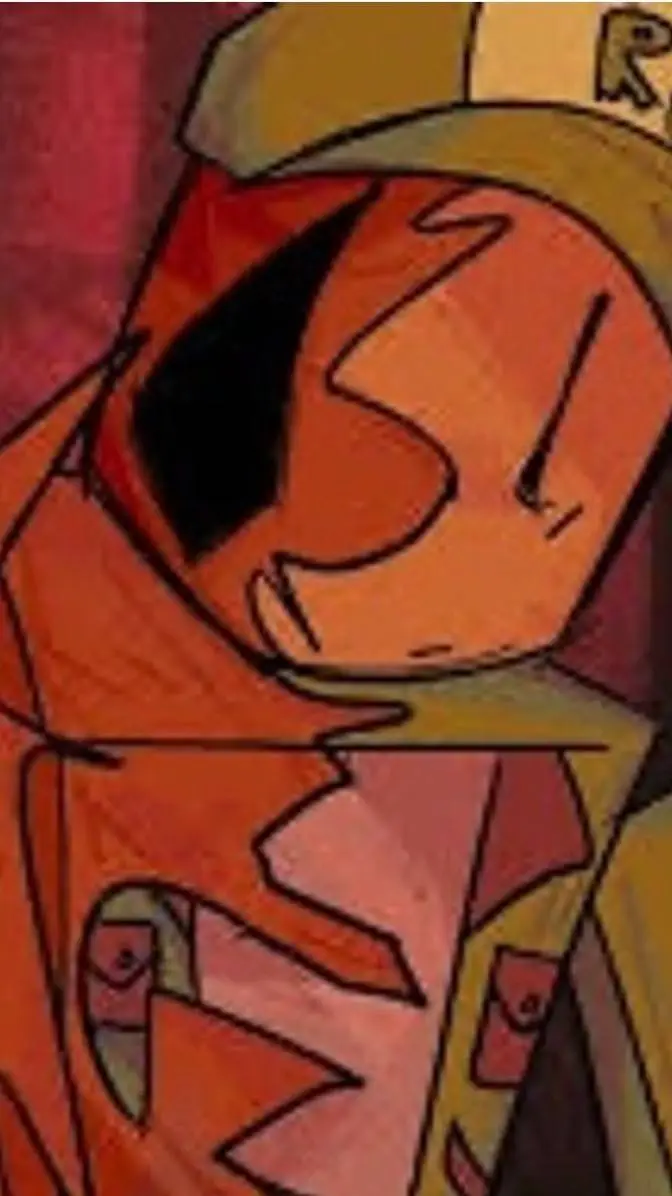 ai character: Roachas313 Mr. Doe background