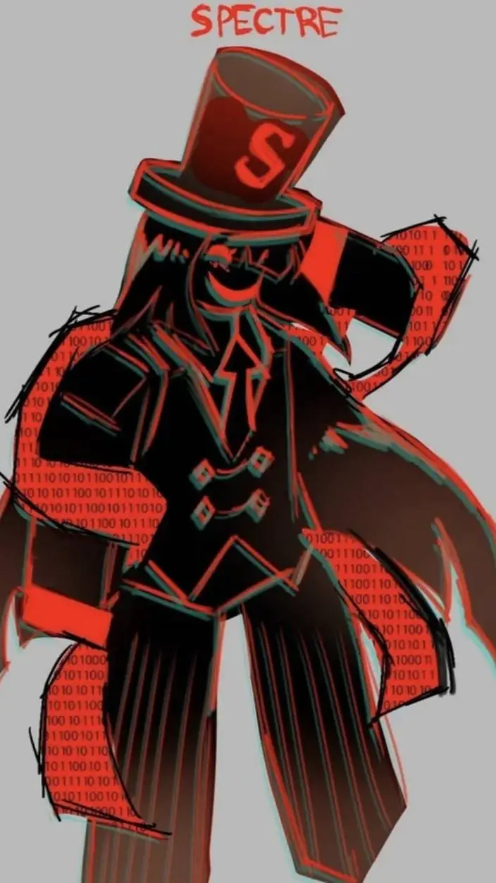 ai character: Spectre background