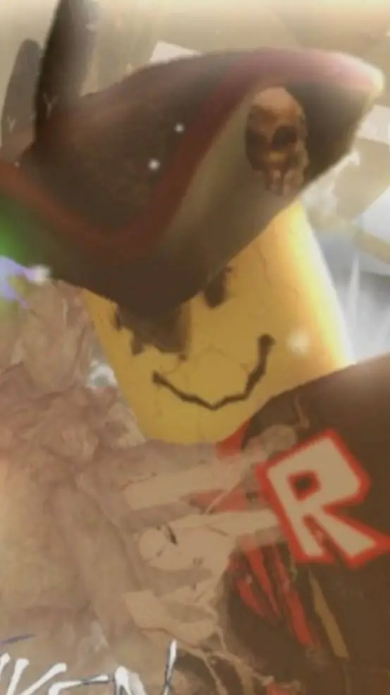 ai character: Gasharpoon Mr. Doe background