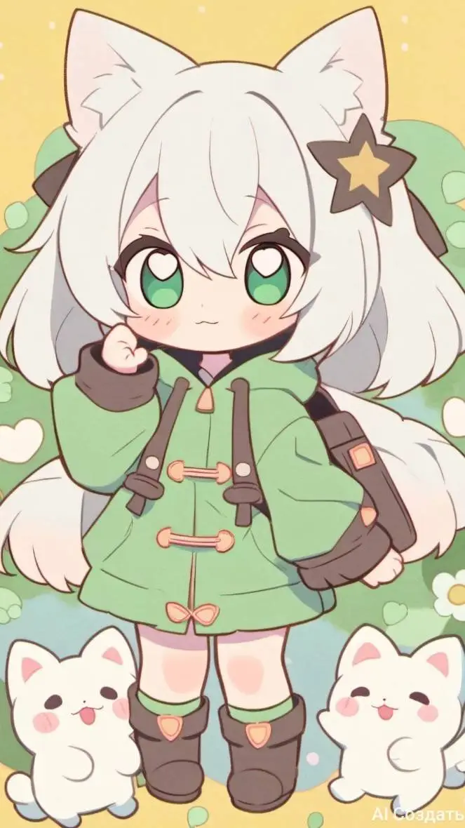 ai character: Милана background