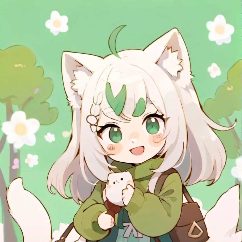 chat with ai character: Мила