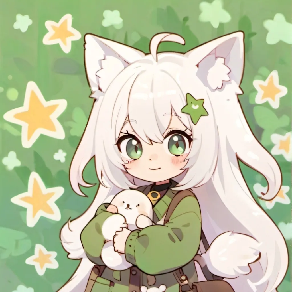 chat with ai character: кот Елла