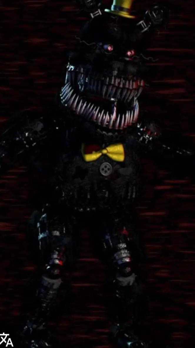 ai character: кошмар background