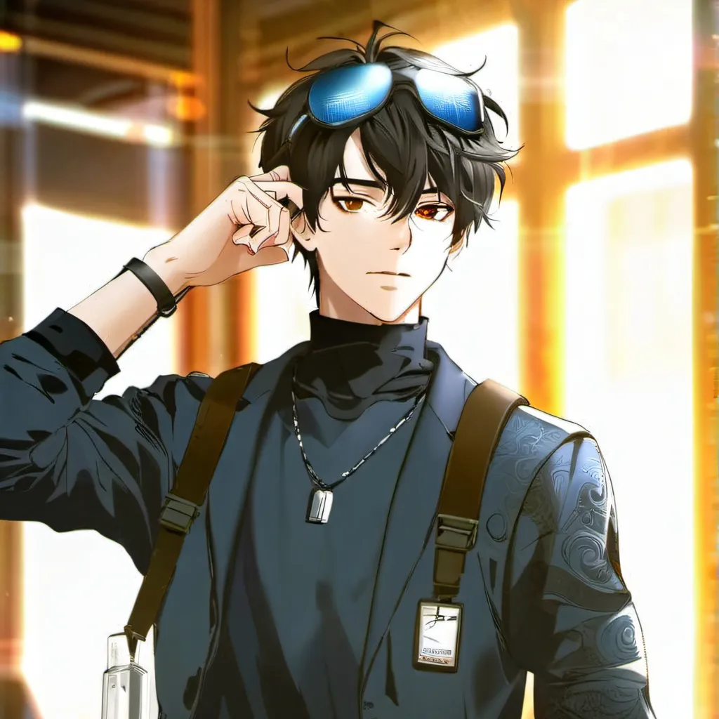 chat with ai character: Aaron 