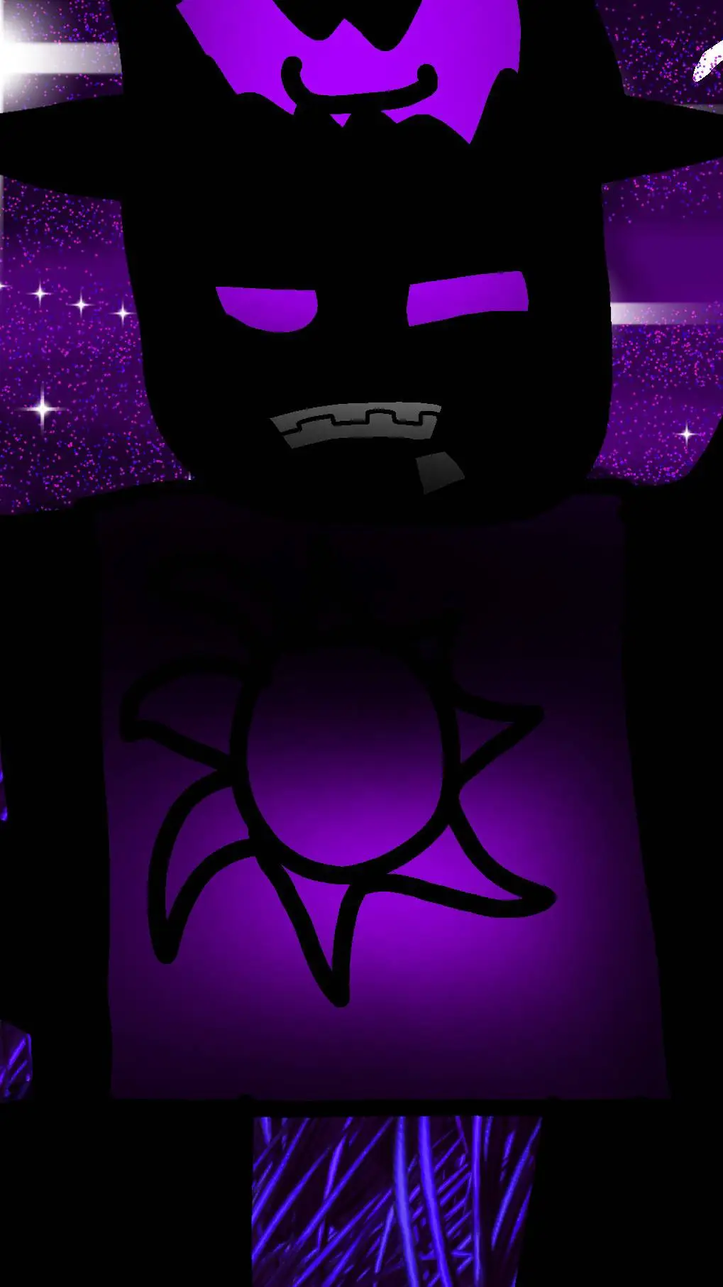 ai character: azure (azurewrath) background