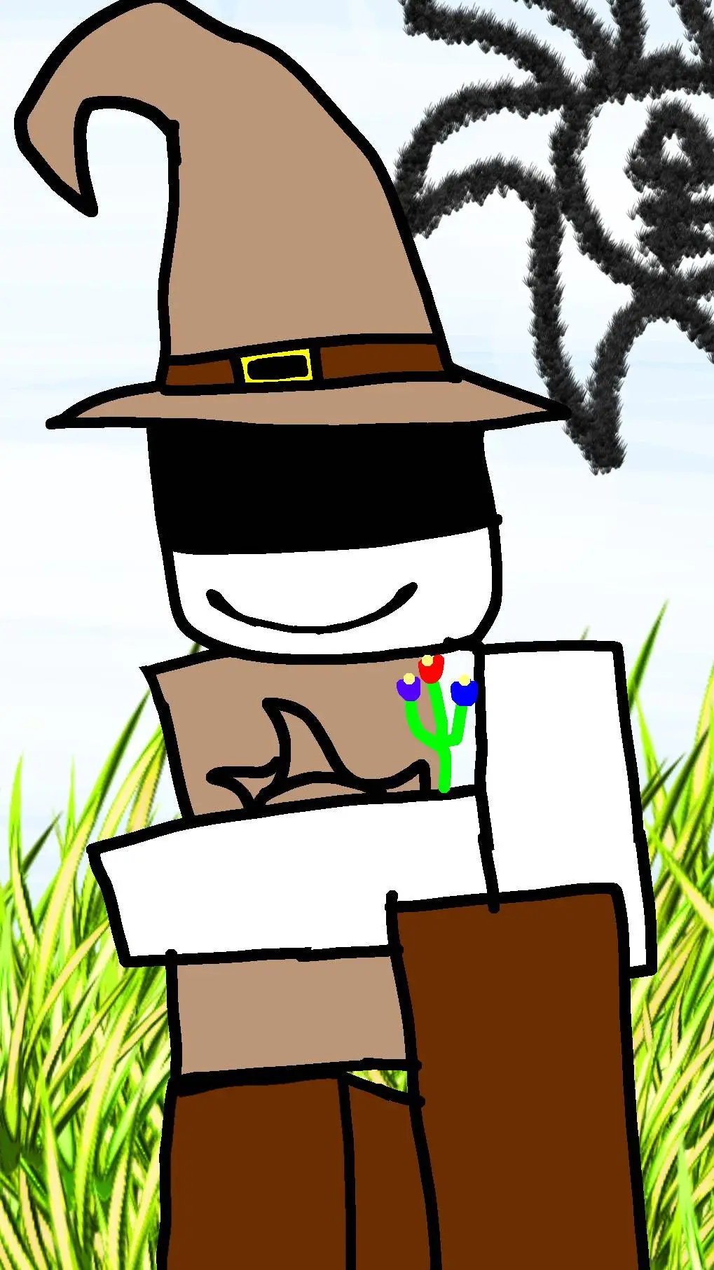ai character: azure time (Aspen) background