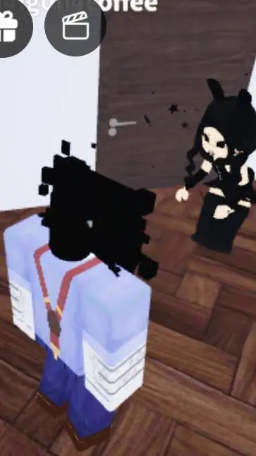 ai character: chat test talkie background