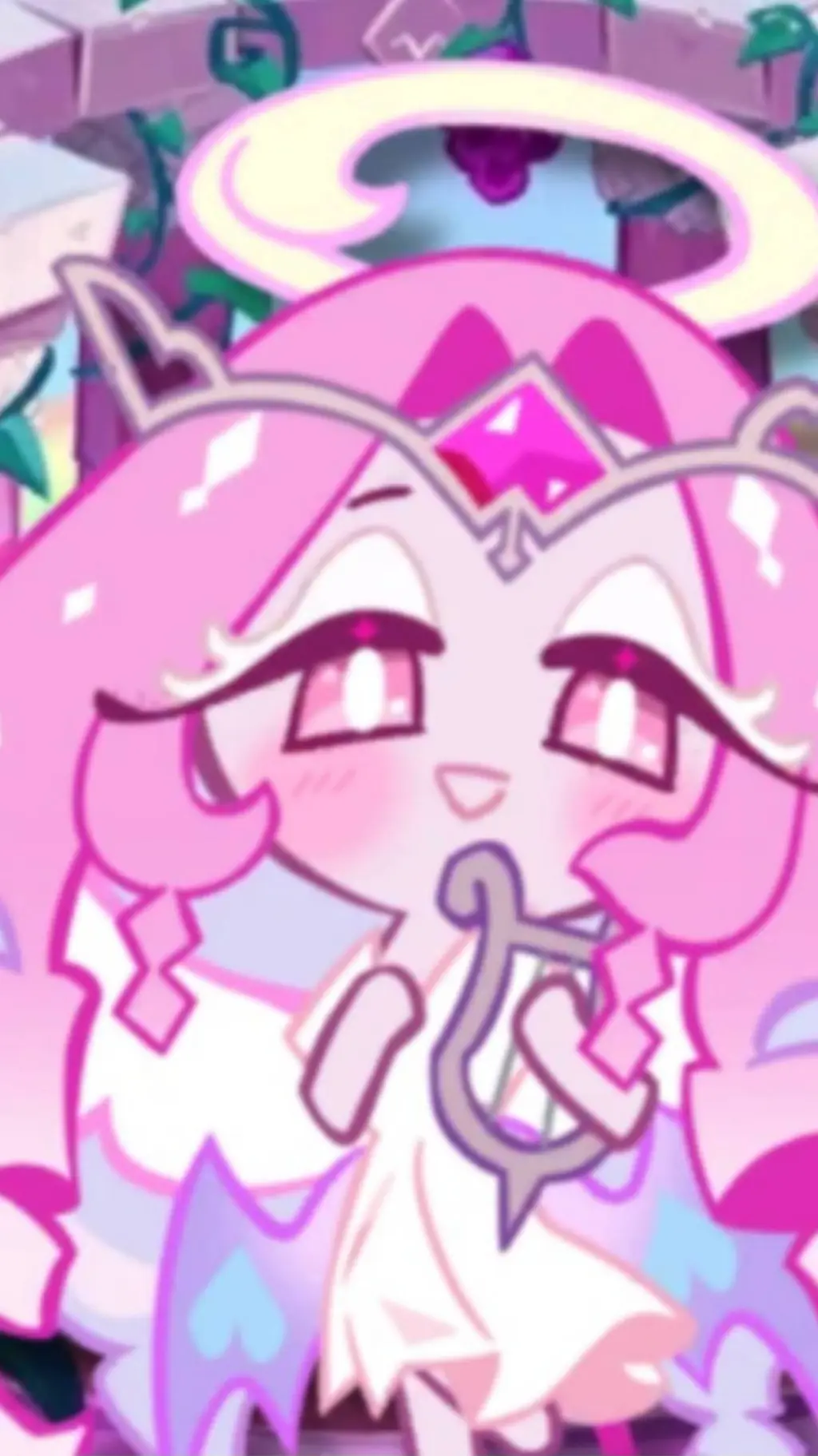 ai character: Eternal sugar background