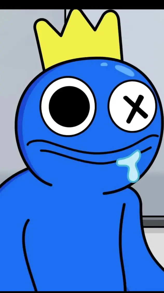 ai character: rainbow friends🌈 background