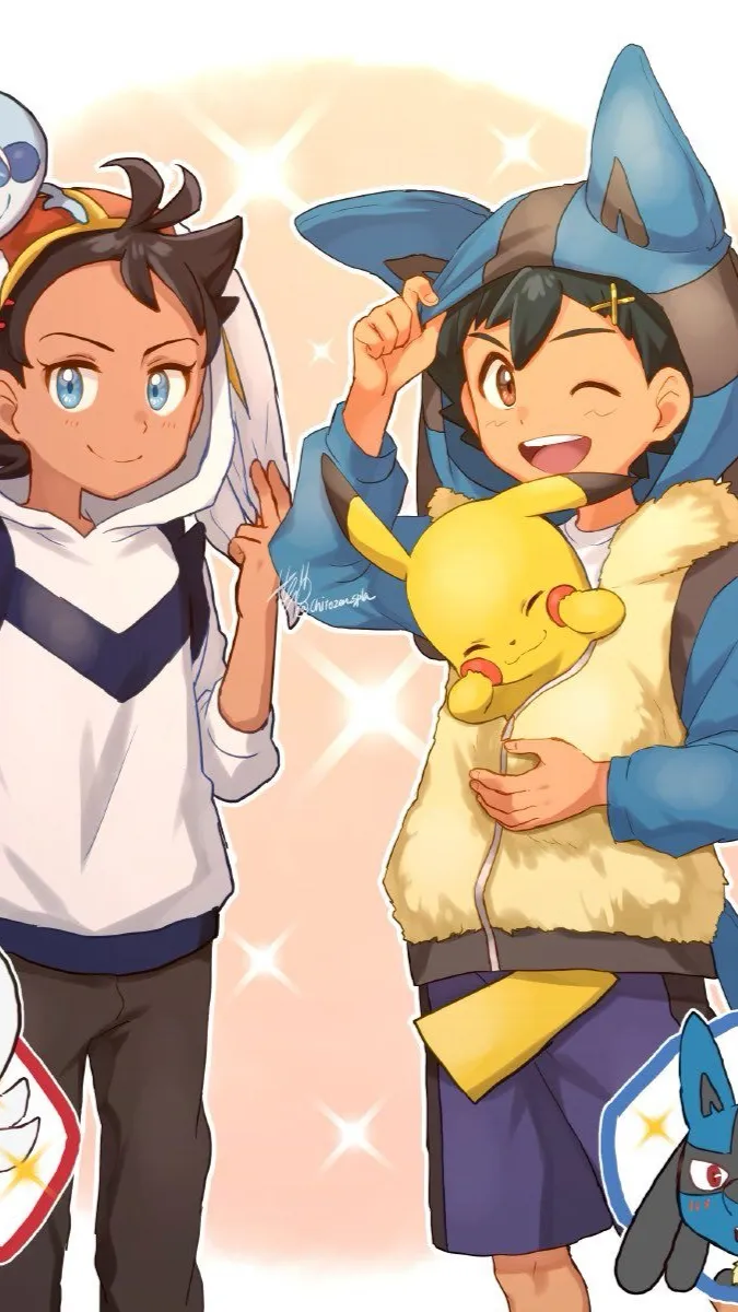 ai character: Halloween Pokémon background