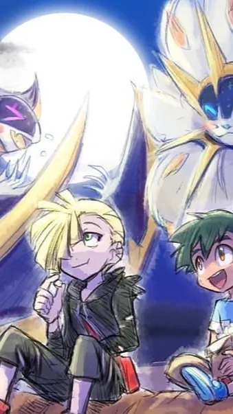 ai character: gladion background
