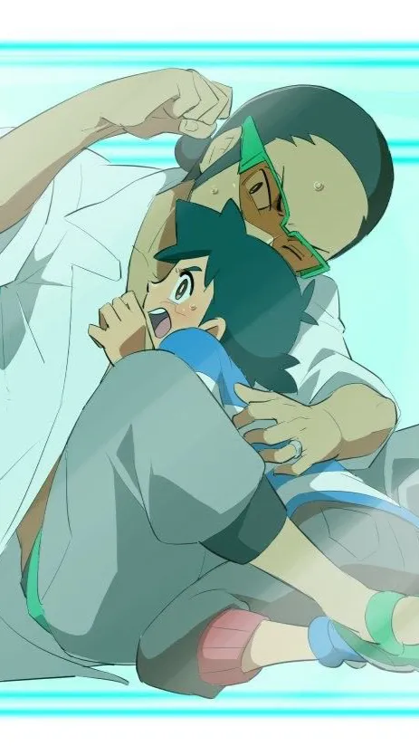 ai character: Profesor kukui background