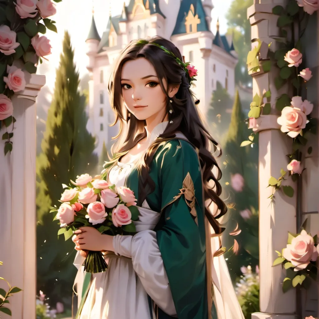 chat with ai character: rose