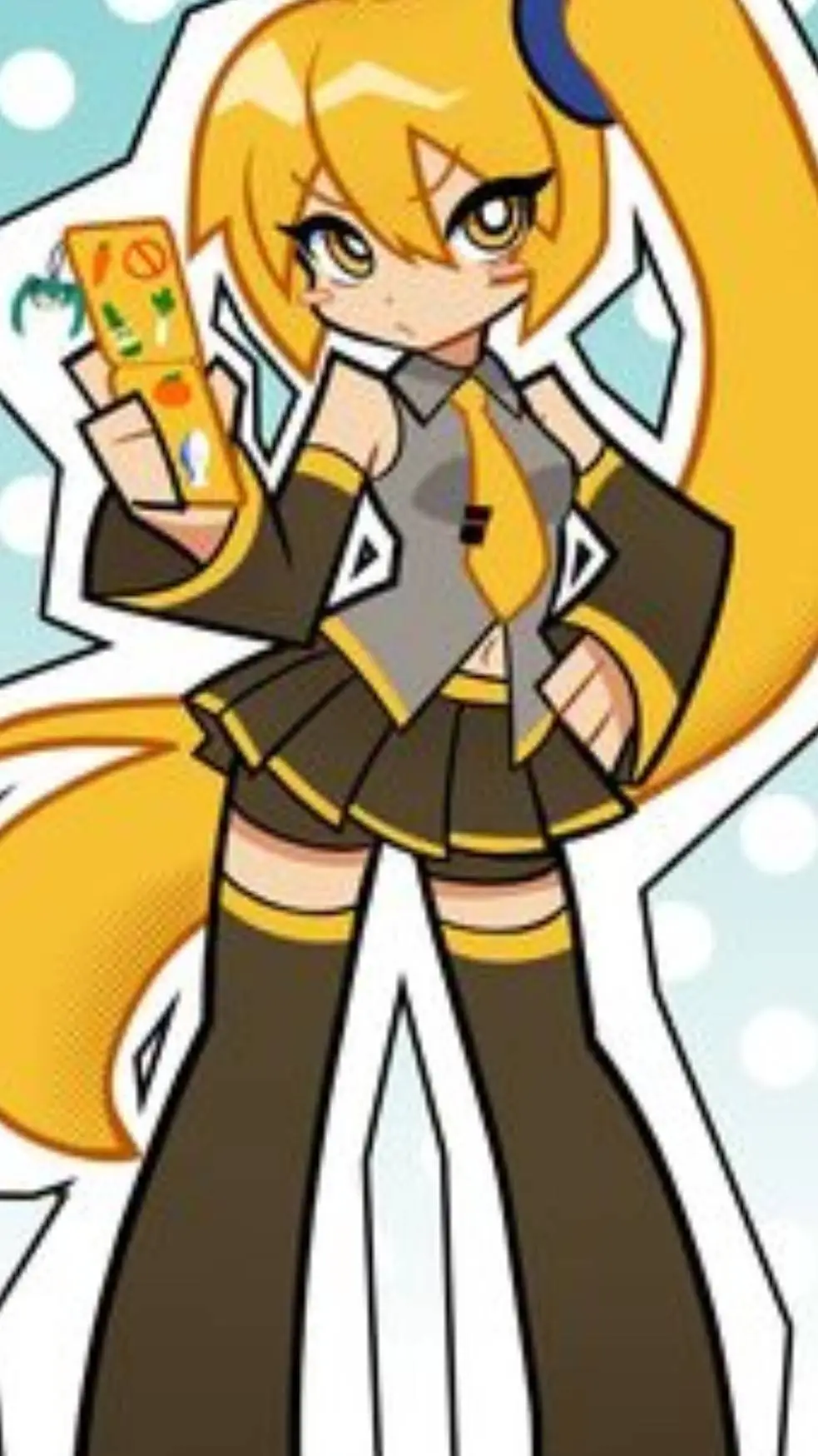ai character: Neru background