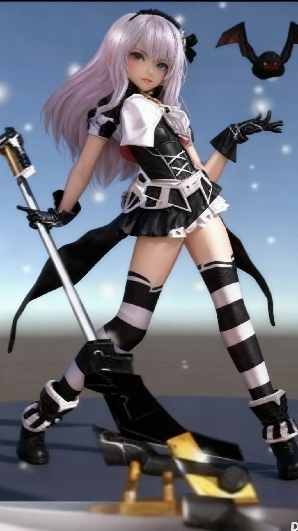 ai character: Faye background