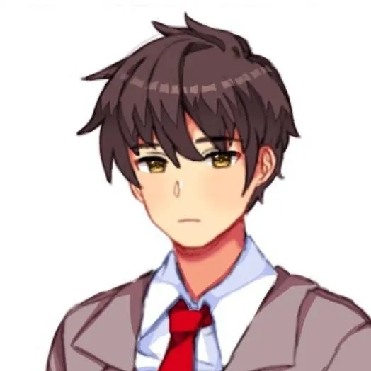 chat with ai character: DDLC MC