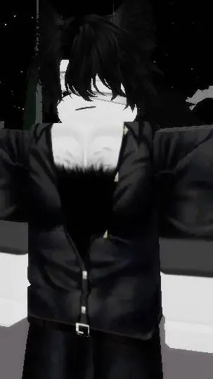 ai character: IMA WOLF background